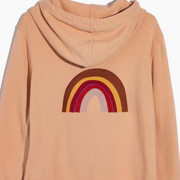 Miles by Madewell Rainbow Sweatshirt - Picture 3 of 5